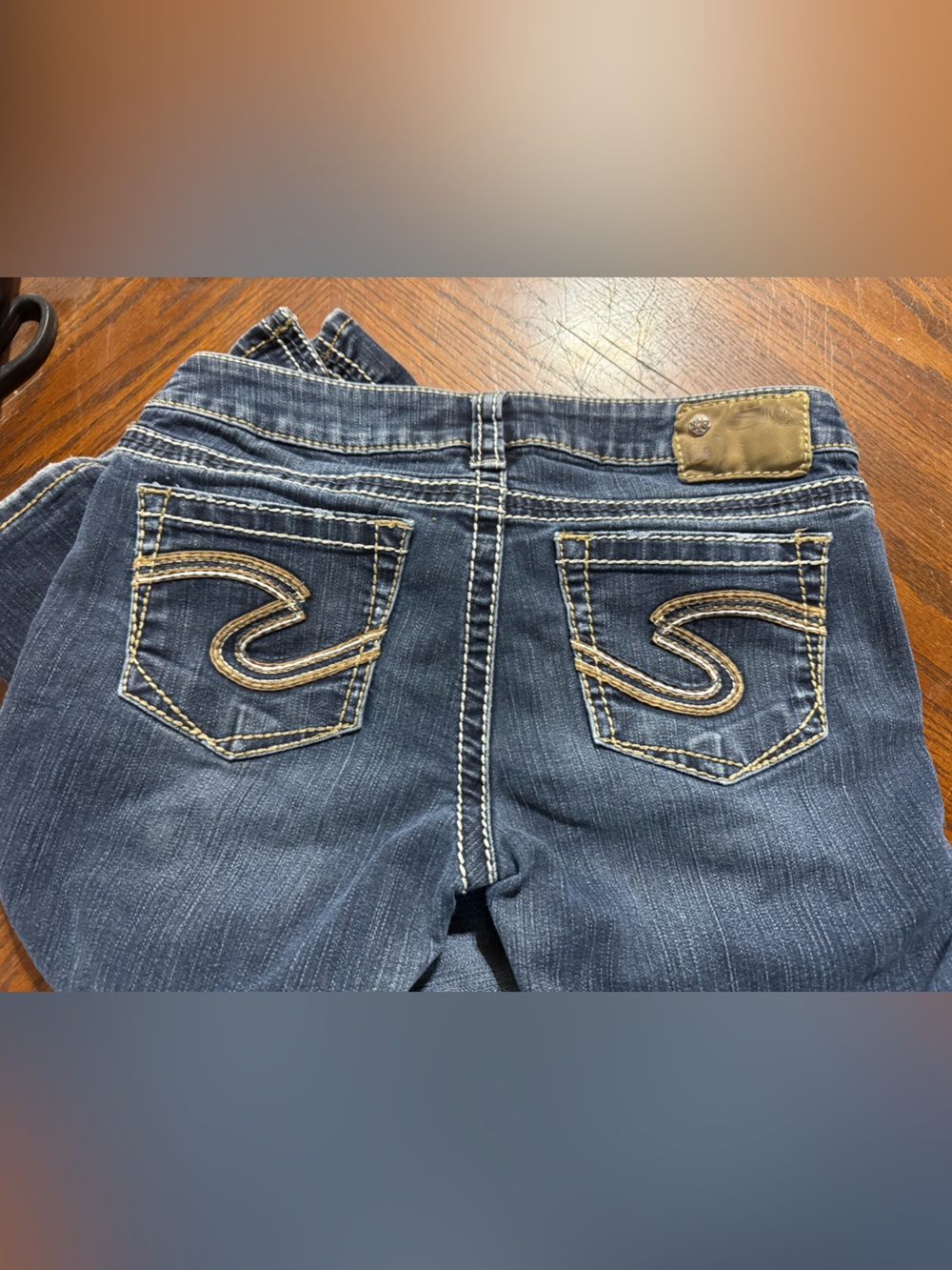 Silver jeans size 29 Frances 22” style bootcut 33 length